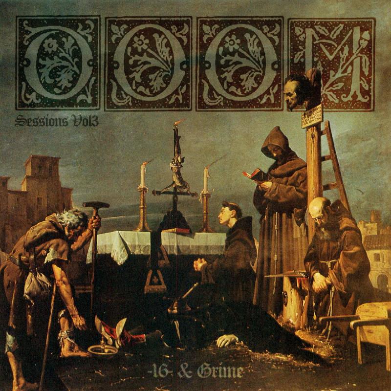 GRIME: due brani nello split ''Doom Sessions Vol.3'' con la band -(16)-