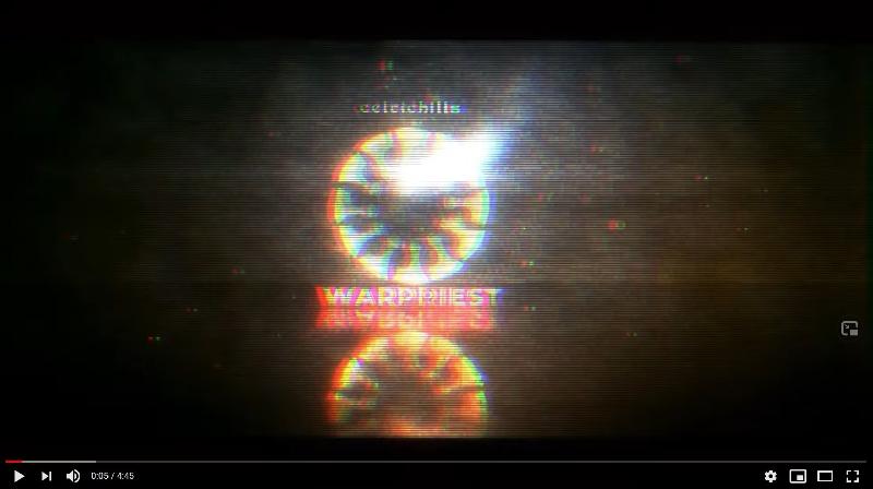 CELTIC HILLS: pubblicato il lyric video di ''Warpriest''