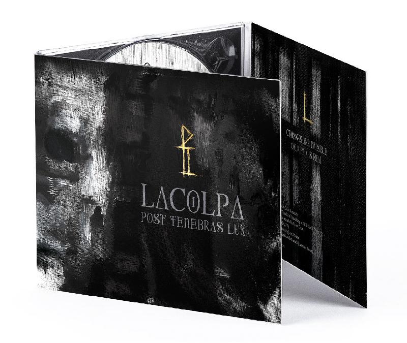 LACOLPA: è uscito il secondo album ''Post Tenebras Lux''