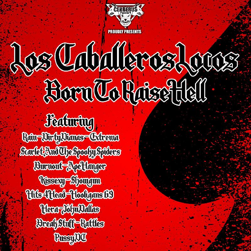 LOS CABALLEROS LOCOS: suonano “Born To Raise Hell” per il compleanno di Lemmy dei MOTÖRHEAD