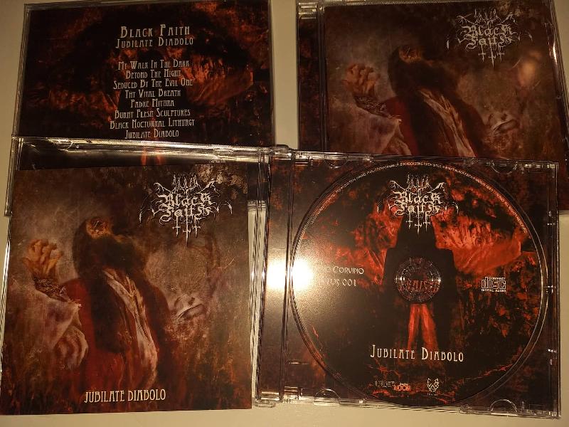 BLACK FAITH: la ristampa del primo full-length ''Jubilate Diabolo''