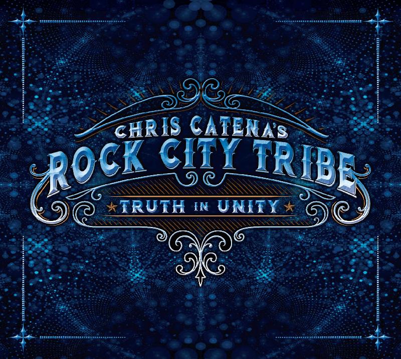 CHRIS CATENA'S ROCK CITY TRIBE: accordo con BLACK WIDOW RECORDS e GROOVEYARD RECORDS
