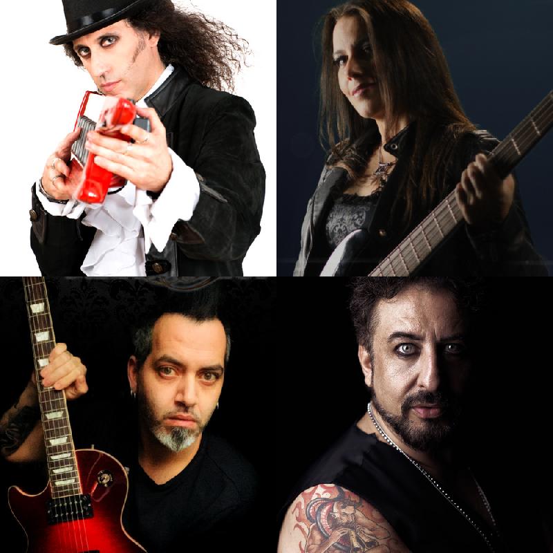 MISTHERIA: annuncia la partecipazione della bassista Wanda Ortiz nel suo nuovo album Metal solista