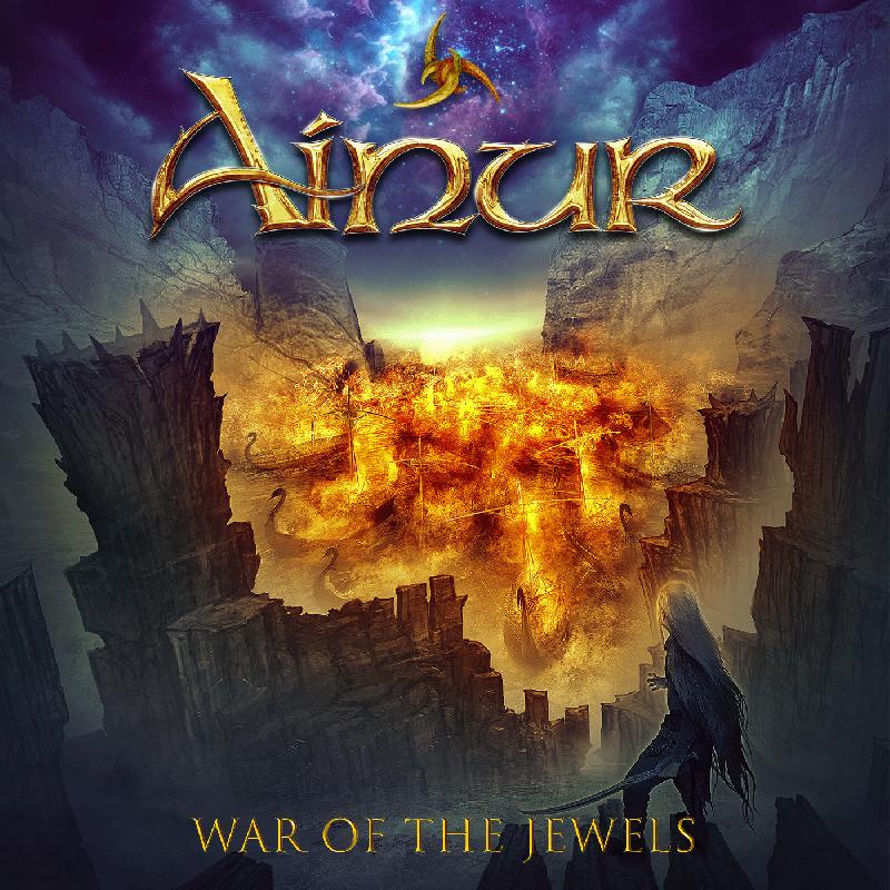 AINUR: il video di ''Apocalypse'' dal nuovo disco ''War Of The Jewels''