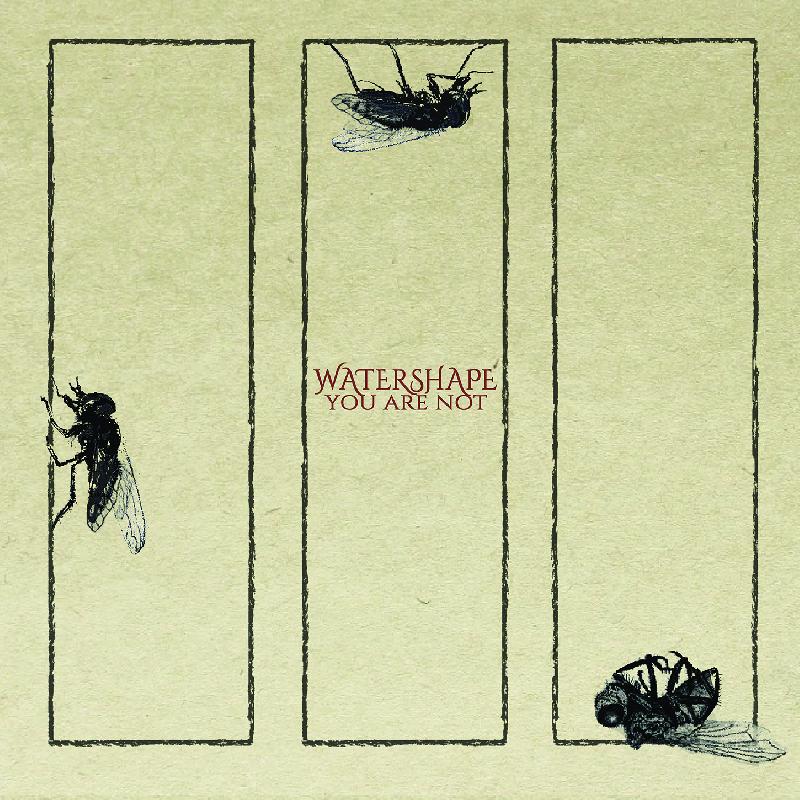WATERSHAPE: svelata copertina e tracklist nuovo album