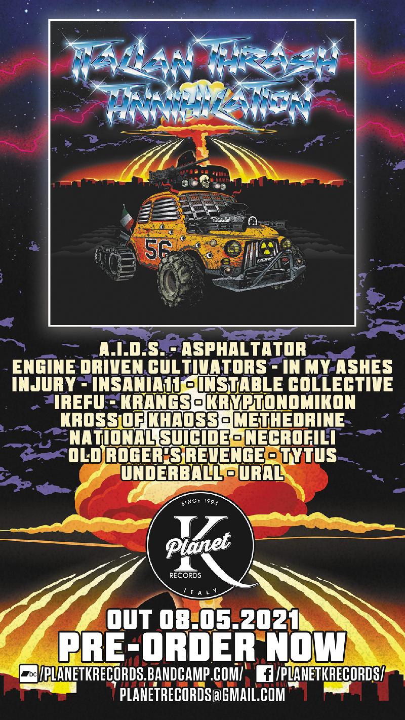 ITALIAN THRASH ANNIHILIATION: teaser e dettagli della compilation