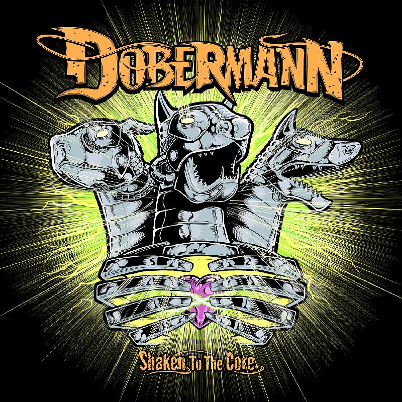 DOBERMANN: fuori il video del nuovo singolo ''Shaken to the core''