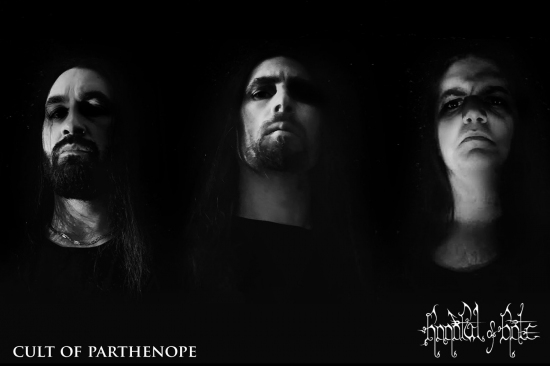 HANDFUL OF HATE: firmano per Cult Of Parthenope
