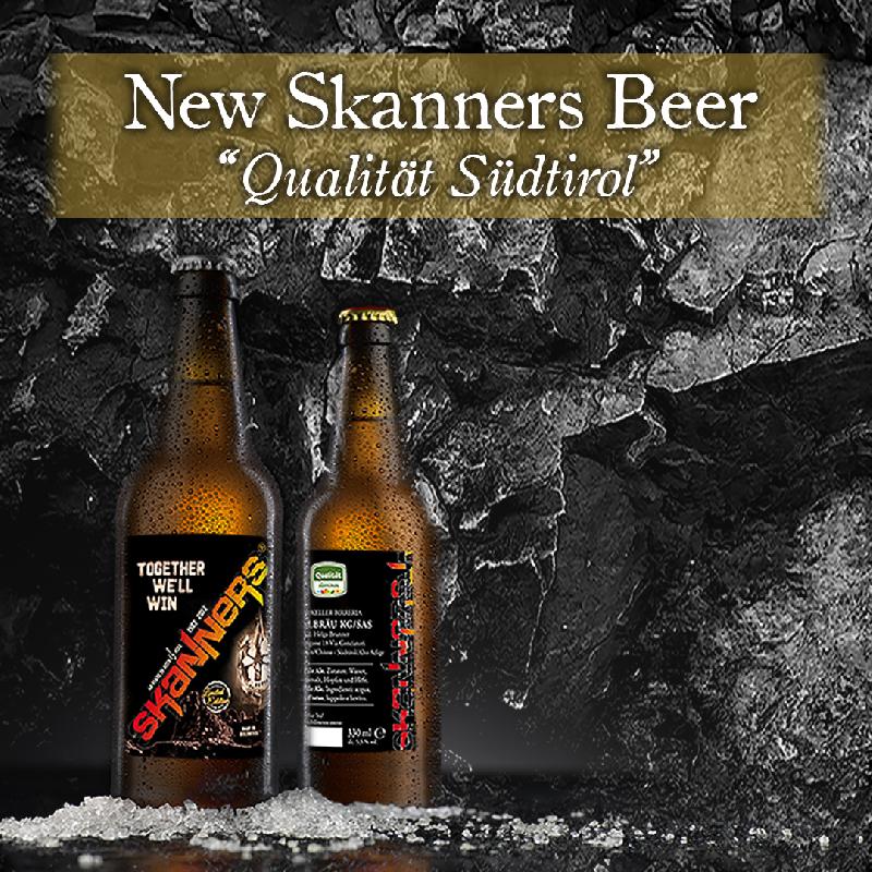 SKANNERS: ecco la loro nuova birra