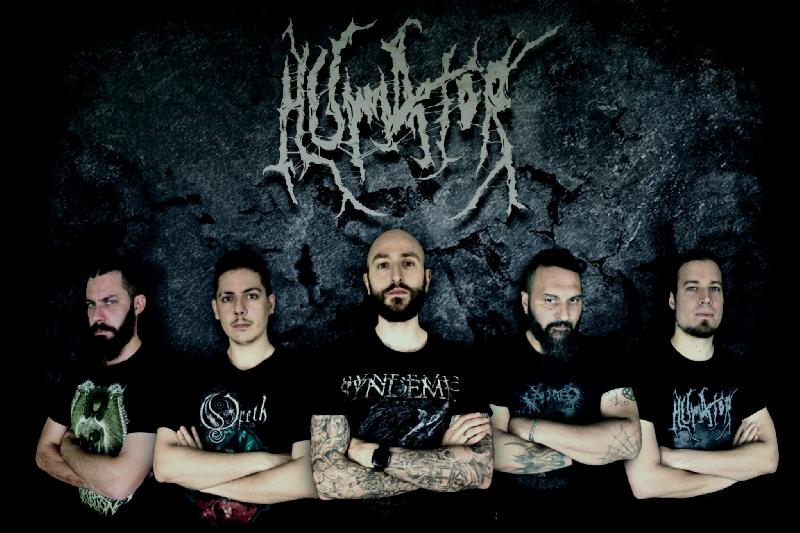 HUMATOR: i death metaller italo-tedeschi firmano per Time To Kill Records