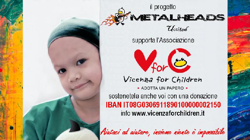 METALHEADS UNITED: membri di WHITE SKULL, DANGER ZONE e altri suonano ''Don't Stop Believin'' per beneficenza