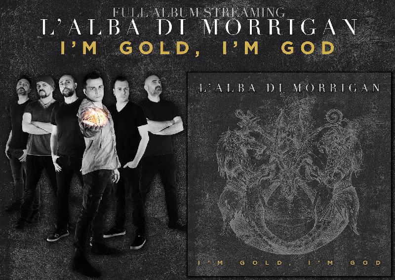 L'ALBA DI MORRIGAN: full album advance streaming