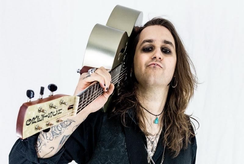 NICK MANTOAN: l'ingresso alla Sliptrick Records