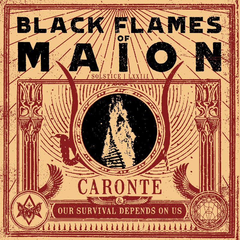 CARONTE: il singolo "Black Flames of Maion" per il Solstizio d’Estate