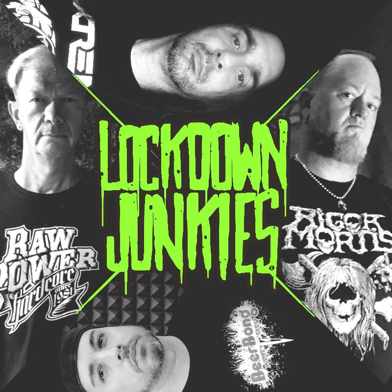 LOCKDOWN JUNKIES: nuovo progetto hardcore con membri di RAW POWER, EXTREMA, RIGOR MORTIS, GWAR e BEERBONG