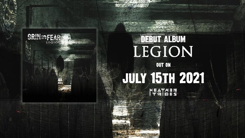 GRIN IN FEAR: data ufficiale per l’uscita del debut album