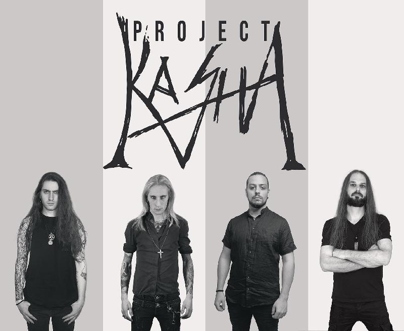 PROJECT KASHA: nuova band melodic death in arrivo