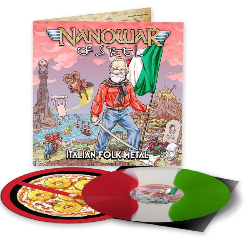 NANOWAR OF STEEL: esplorano l’Arte della Frode Fiscale nel nuovo lyric video animato di ''Sulle Ali-quote Della Libertà''