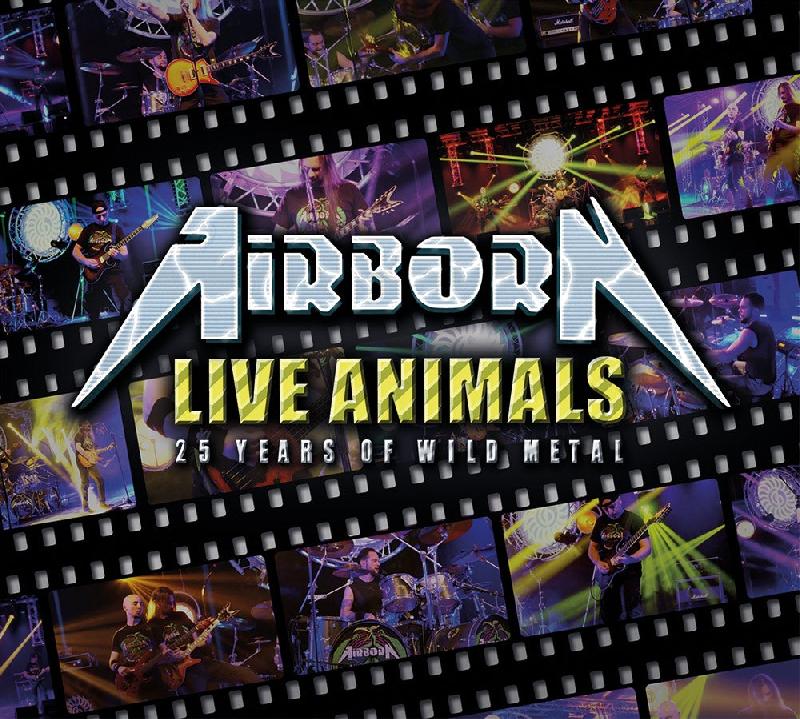 AIRBORN: svelano data di uscita e secondo video da ''Live Animals''