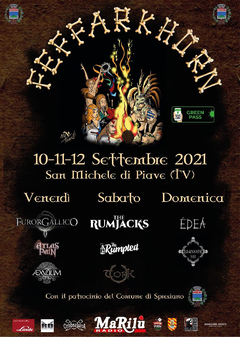 FEFFARKHORN 2021: online la locandina ufficiale