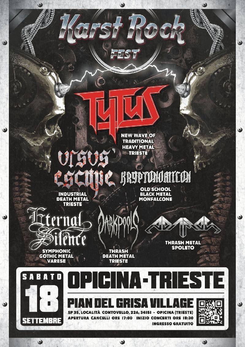 KARST ROCK FEST: evento open air gratuito a Trieste