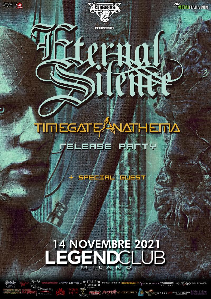 ETERNAL SILENCE: il release party per “Timegate Anathema” a Milano