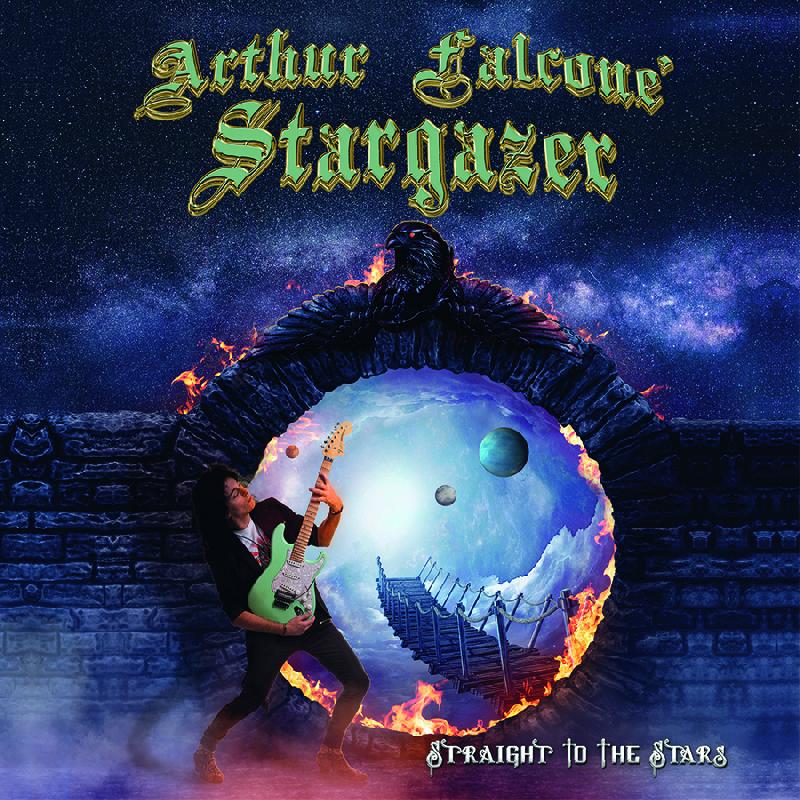 ARTHUR FALCONE' STARGAZER: in uscita il nuovo ''Straight To The Stars''