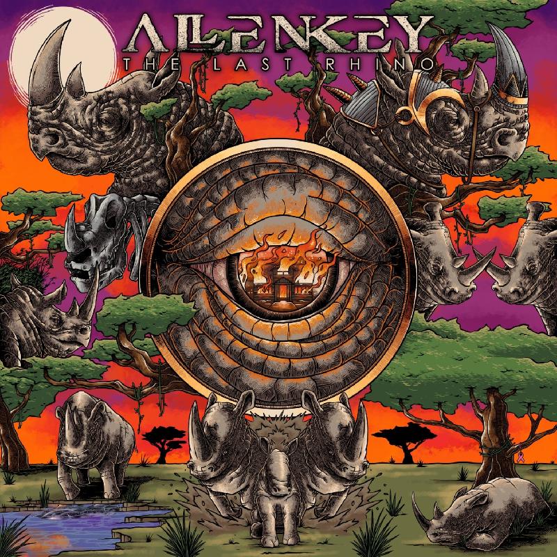 ALLEN KEY: pubblicato l'album di debutto ''The Last Rhino''