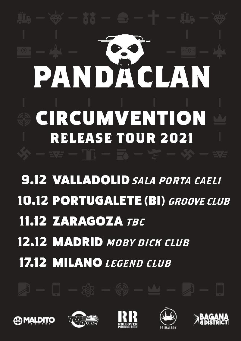 PANDA CLAN: annunciate le date del tour della band