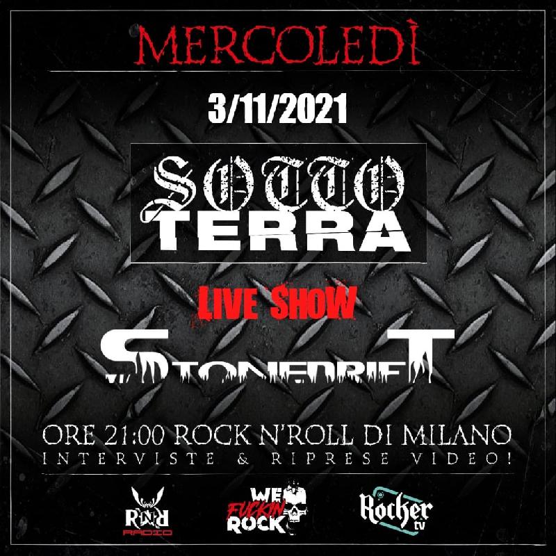 STONEDRIFT: sul palco del Rock'n' Roll Club di Milano