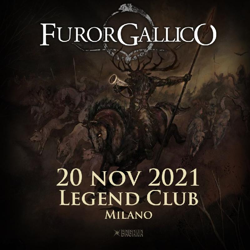 FUROR GALLICO: la band torna sul palco al Legend Club di Milano il 20 novembre