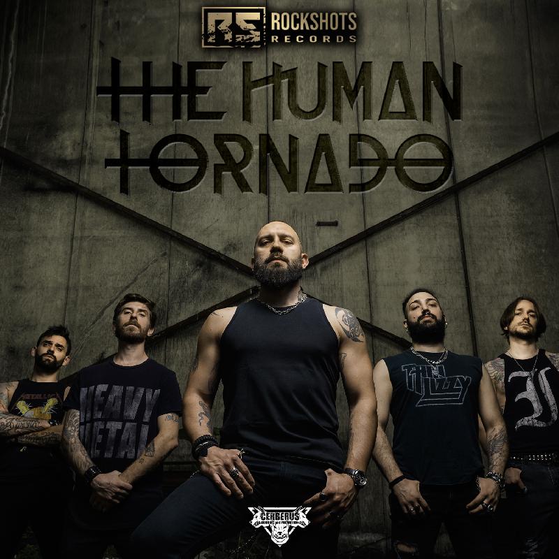 THE HUMAN TORNADO: contratto con ROCKSHOTS RECORDS
