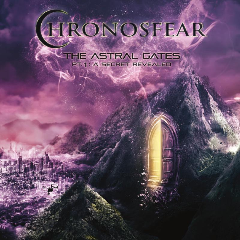 CHRONOSFEAR: cover e tracklist del nuovo ''The Astral Gates Pt. 1 – A Secret Revealed''