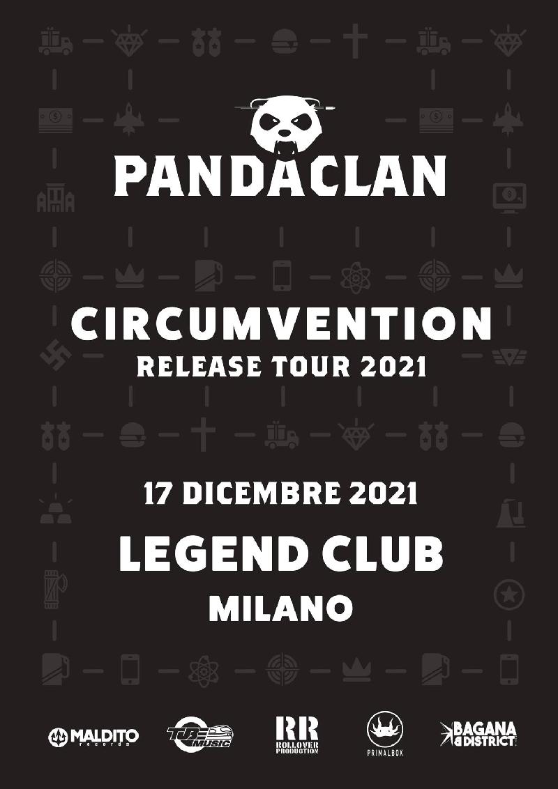 PANDA CLAN: il release show di ''Circumvention''