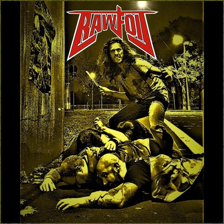 RAWFOIL: la cover di ''Prowler'' degli Iron Maiden