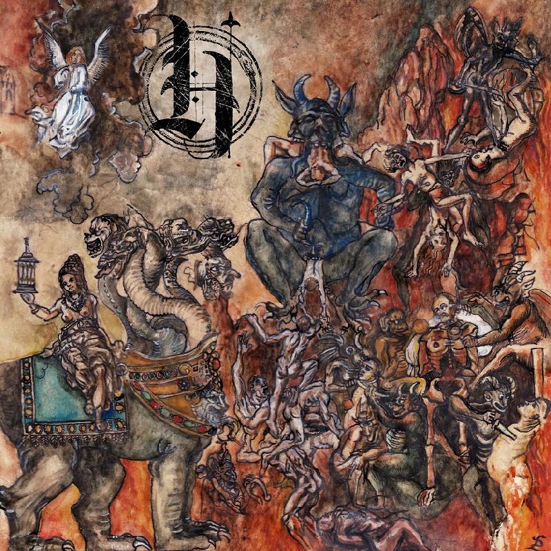 H: la black metal band annuncia l'uscita del nuovo album ''Dominus Draconis'' 