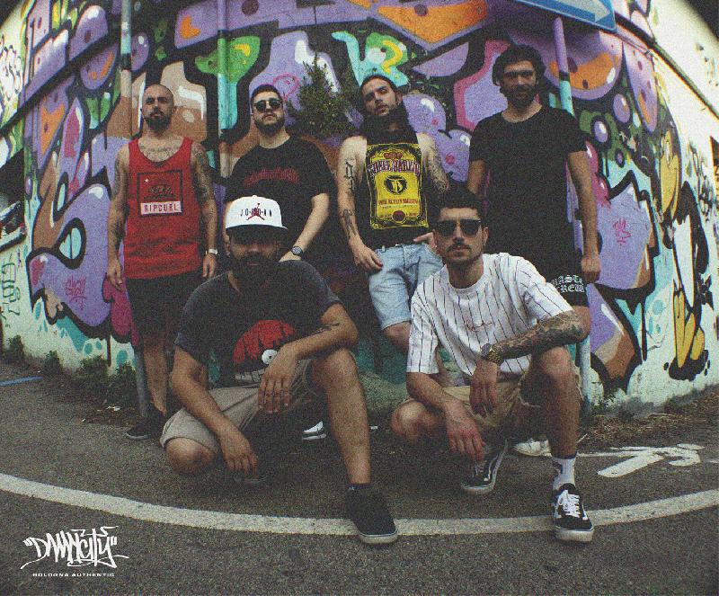 DAMN CITY: il nuovo singolo ''Gli Occhi della Sfinge''