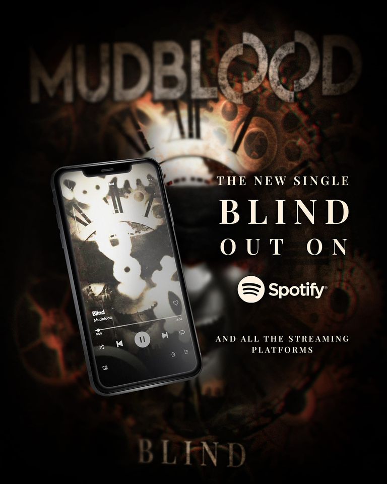 MUDBLOOD: il lyric video tratto dal nuovo singolo ''Blind''