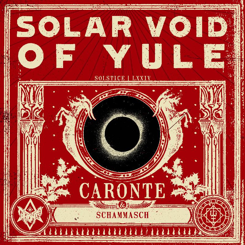 CARONTE / SCHAMMASCH: guarda il video di ''Solar Void Of Yule''