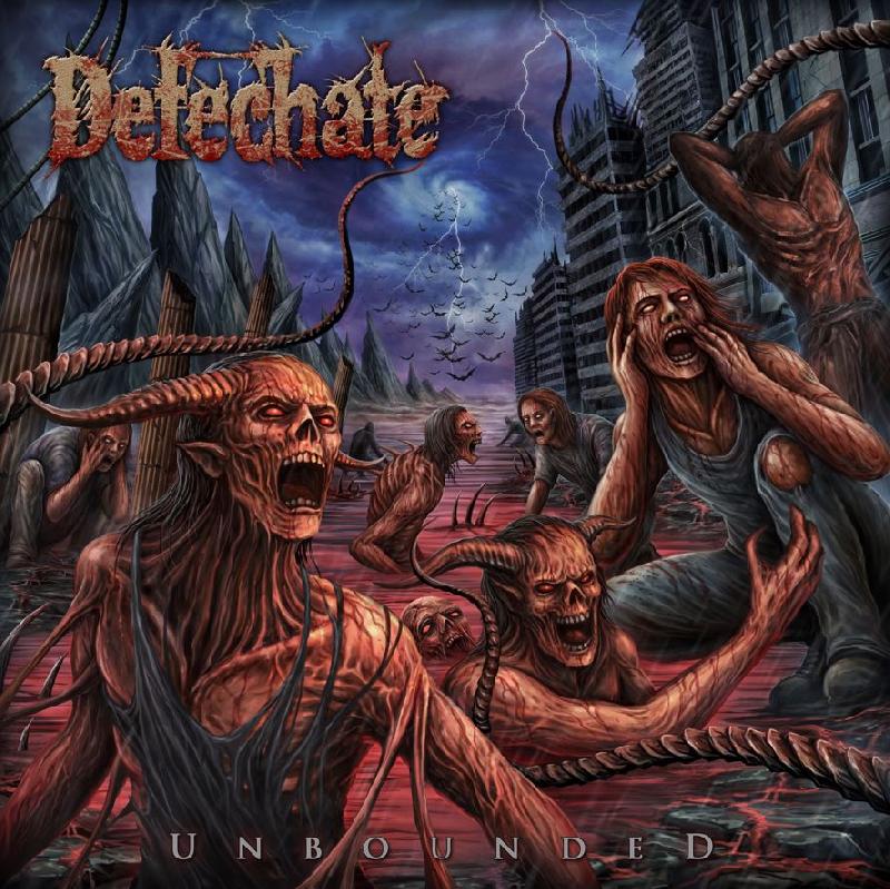 DEFECHATE: fuori il nuovo full length ''Unbounded''