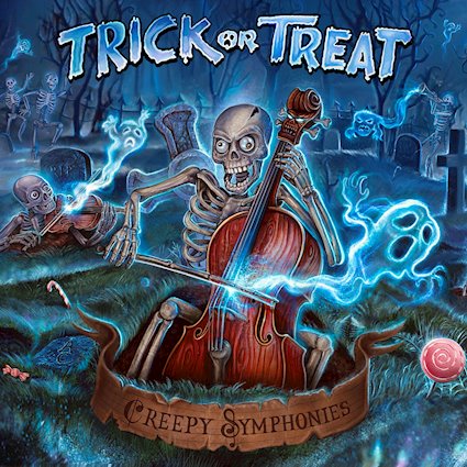 TRICK OR TREAT: il nuovo album ''Creepy Symphonies''