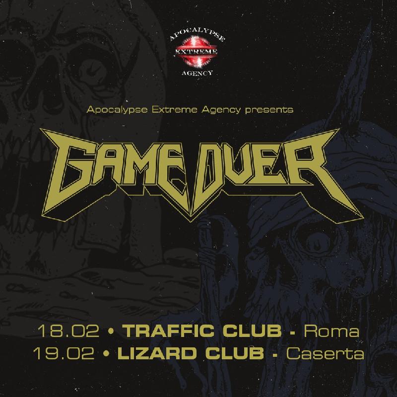 GAME OVER: due concerti il 18 e 19 febbraio