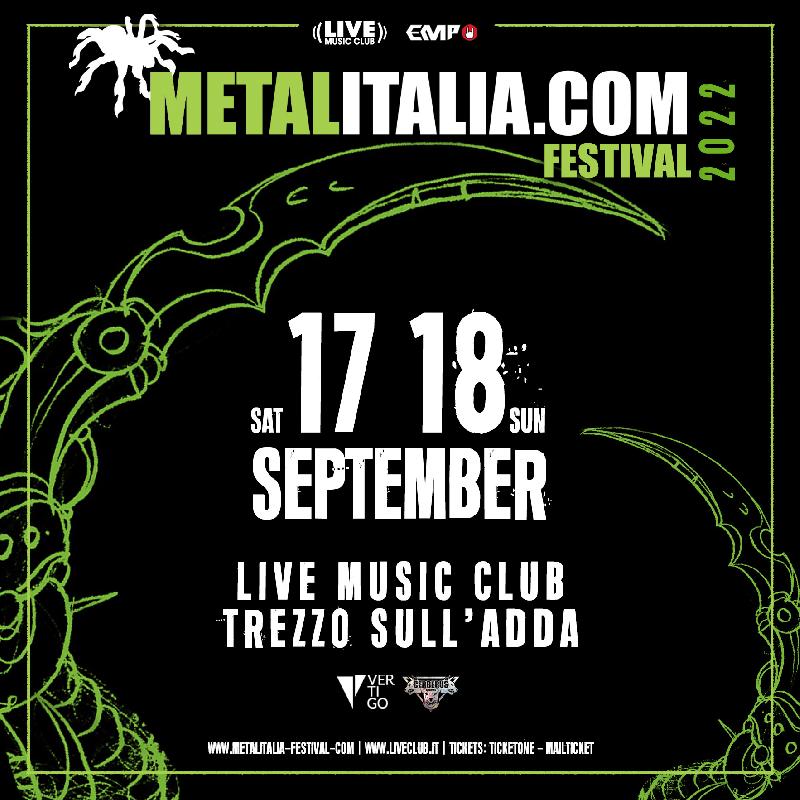 METALITALIA.com FESTIVAL 2022: le date
