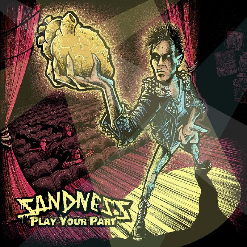 SANDNESS: il quarto album ''Play The Part'' in uscita a maggio tramite Rockshots Records