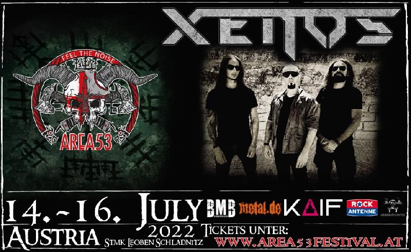 XENOS: confermati all'Area 53 Metal Fest