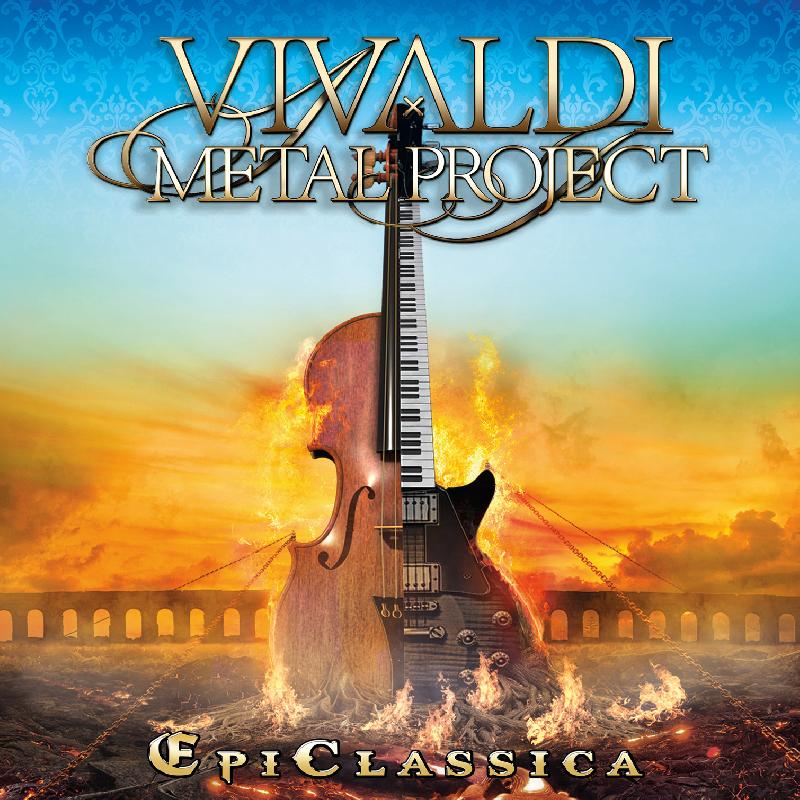 VIVALDI METAL PROJECT: annunciata l'uscita dell'album ''EpiClassica''
