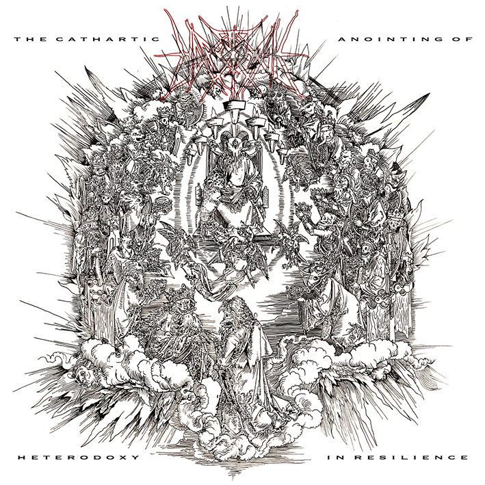 HANORMALE: i dettagli del nuovo album ''The Cathartic Anointing Of Heterodoxy In Resilience (A Black Metal Rhapsody)''