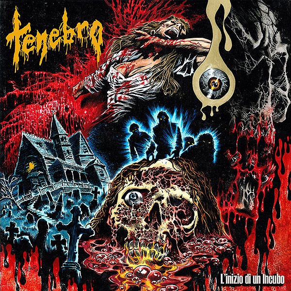 TENEBRO: anteprima del brano ''Demoni'', cover art e tracklist dal nuovo album
