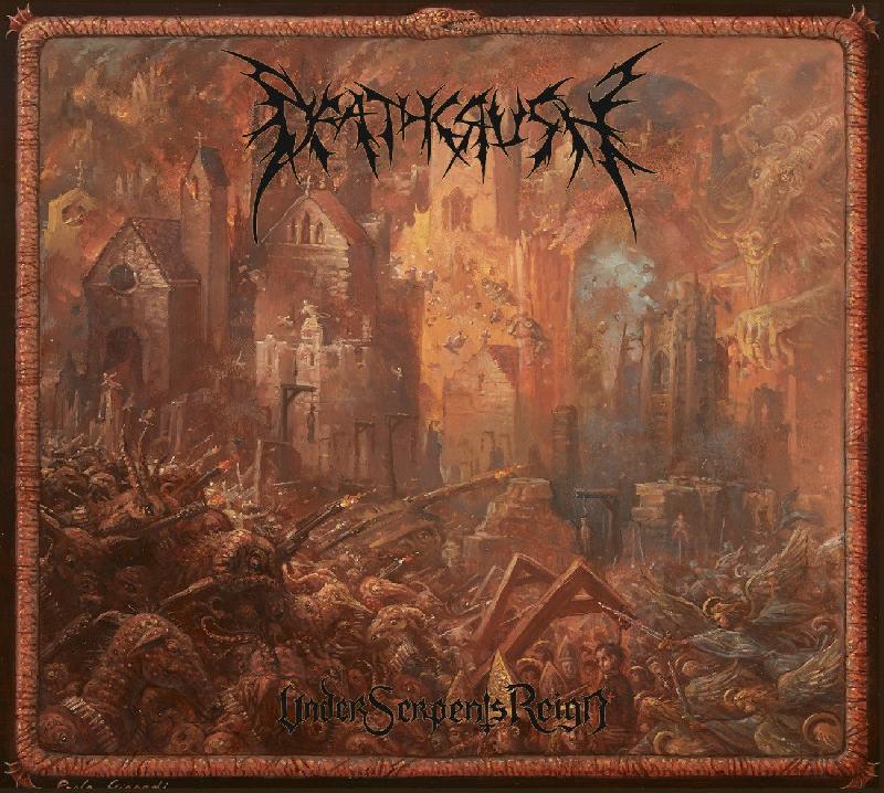DEATHCRUSH: i dettagli del nuovo album ''Under Serpents Reign''