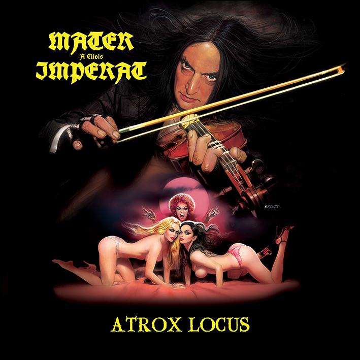 MATER A CLIVIS IMPERAT: disponibile il nuovo album ''Atrox Locus''